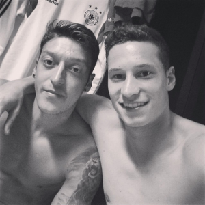 Source: Mesut Özil Instagram