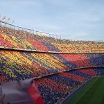 Barcelona Camp nou _colors