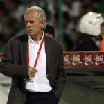 BURSA, TURKEY - MAY 16:  Head coach Mustafa Denizli of Besiktas in action during the Super League match between Bursaspor and Besiktas at Ataturk Stadium on May 16, 201o in Bursa, Turkey. (Photo by  EuroFootball/Getty Images) *** Local Caption *** Mustafa Denizli