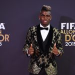 ZURICH, SWITZERLAND - JANUARY 11:  Paul Pogba attends the FIFA Ballon d'Or Gala 2015 at the Kongresshaus on January 11, 2016 in Zurich, Switzerland.  (Photo by Matthias Hangst/Getty Images)