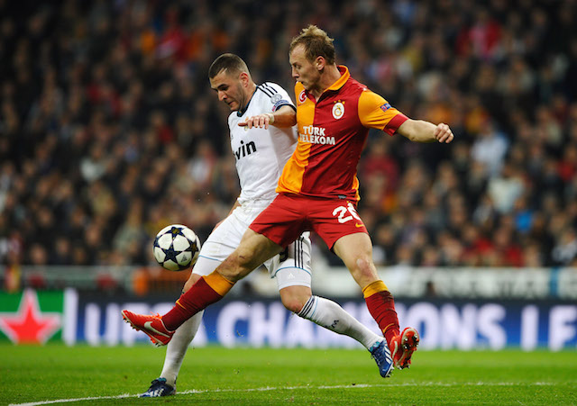 Real Madrid v Galatasaray - UEFA Champions League Quarter Final