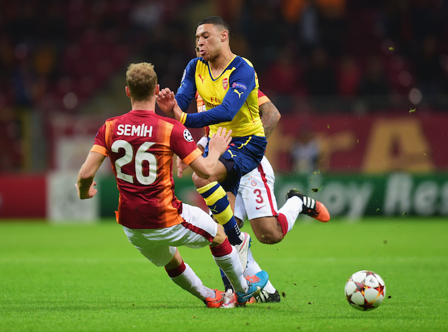 Semih Kaya Galatasaray AS v Arsenal FC - UEFA Champions League